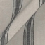 Flemish Stripe Linen: Black