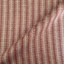 Fabric Stockport Stripe: Rouge