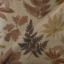 Fabric RHS Botanicals - Foliage: Terracotta