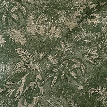 RHS Botanicals - Ferns Toile - Green