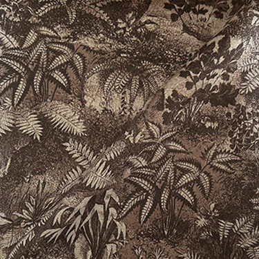 RHS Botanicals - Ferns Toile - Bark