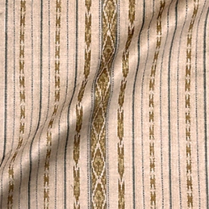 V&A Threads of India Opulent Velvets - Andhra Weave: Chalk