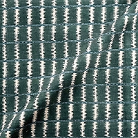 V&A Threads of India Opulent Velvets - Ikat Mirage: Hunter