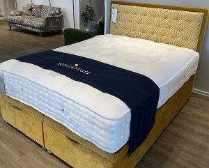 Camden King Headboard & Divan Bed