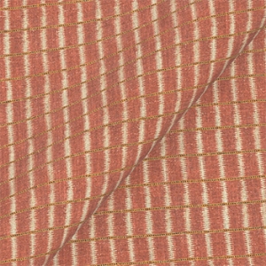 V&A Threads of India on Linen - Ikat Mirage: Maple