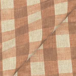 Sussex Gingham Large: Cinnamon 