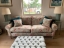 Customer Photos: Waverley 4 Seater Sofa in Floral linen Lily Pad Vermillion