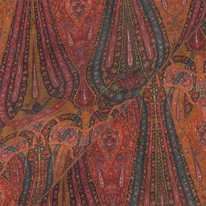 V&A Threads of India Opulent Velvets - Paisley Splendour: Rouge