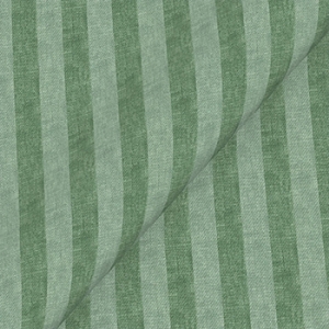 Furrow Stripe Narrow: Goblin Green