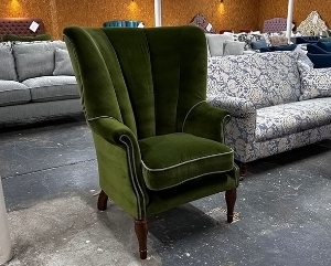 Whitewell Fluted Chair