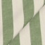 Exclusive Fabric Horizon Stripe Broad: Sage