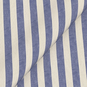 Horizon Stripe Narrow: Deep Space Blue