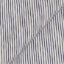 Exclusive Fabric Gully Stripe: Deep Space Blue