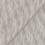 Exclusive Fabric Gully Stripe: Seal Grey