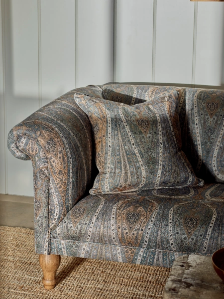 Every detail is yours to choose. We make sofas as individual as you.