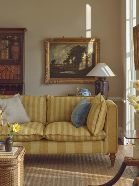 Every detail is yours to choose. We make sofas as individual as you.