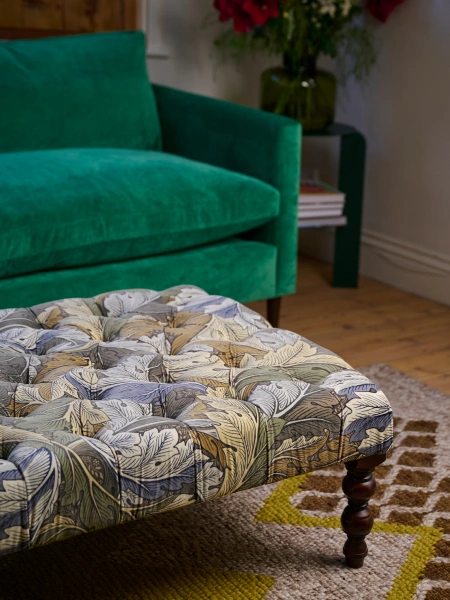From bold statements to timeless comfort. Discover your perfect handmade footstool.