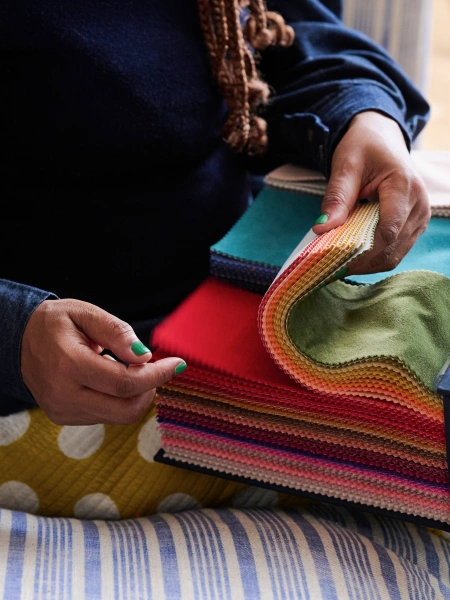 Order up to 6 free fabric samples and begin your creative journey.