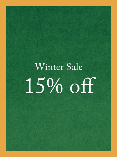 15% off made-to-order furniture and our exclusive fabrics.