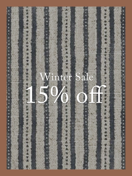 15% off made-to-order furniture and our exclusive fabrics.