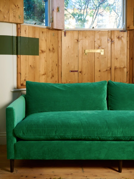 Every detail is yours to choose. We make sofas as individual as you.