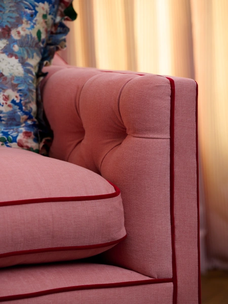 Every detail is yours to choose. We make sofas as individual as you.