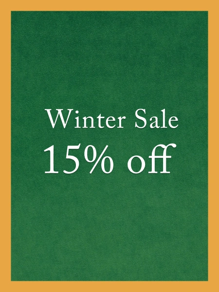 15% off made-to-order furniture and our exclusive fabrics.