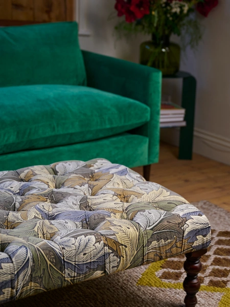 Every detail is yours to choose. We make sofas as individual as you.