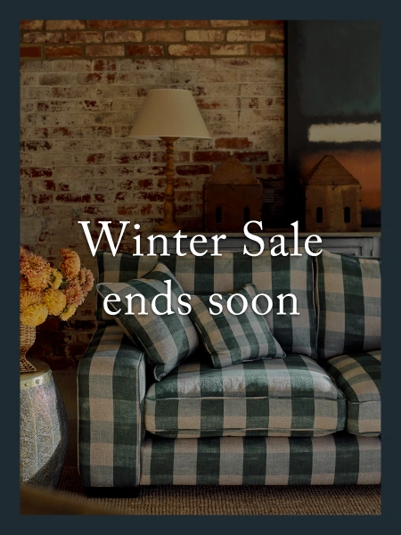 15% off made-to-order furniture and our exclusive fabrics.