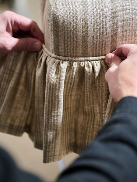 Crafted by hand, not by magic. Discover the care behind the comfort.