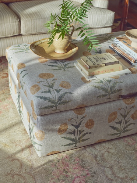 Discover your perfect handmade footstool.