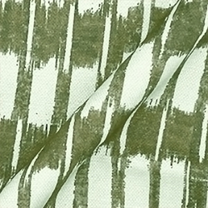 Spill Resistant V&A Ikat: Basil