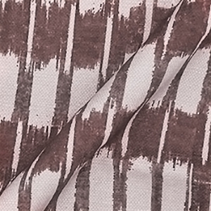 Spill Resistant V&A Ikat: Cacao