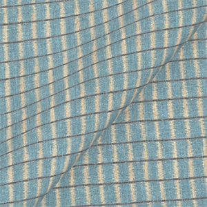 Spill Resistant V&A Ikat Mirage: Mineral Blue