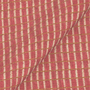 Spill Resistant V&A Ikat Mirage: Cherry