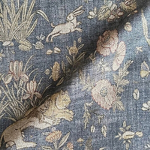 Spill Resistant V&A Mughal Garden Safari: Ink