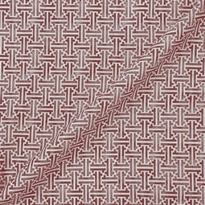 Spill Resistant RHS Gertrude Jekyll Lattice: Rouge