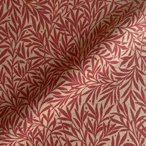 Spill Resistant V&A Willow: Red