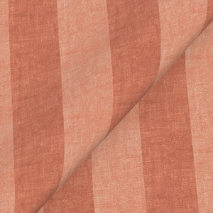 Spill Resistant Furrow Stripe Broad: Gallery Red