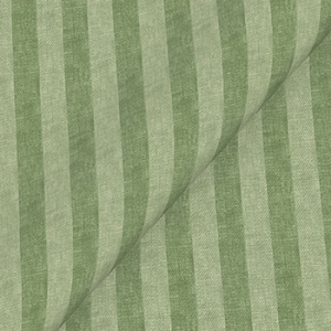 Spill Resistant Furrow Stripe Narrow: Sage