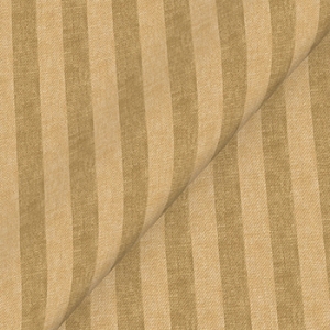 Spill Resistant Furrow Stripe Narrow: Turmeric