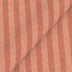 Spill Resistant Furrow Stripe Narrow: Gallery Red