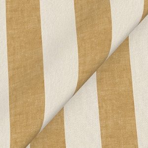 Spill Resistant Horizon Stripe Broad: Turmeric