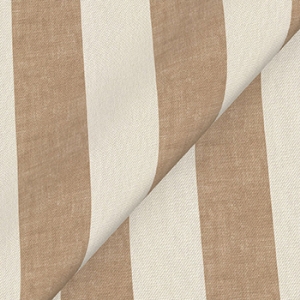 Spill Resistant Horizon Stripe Broad: Sand