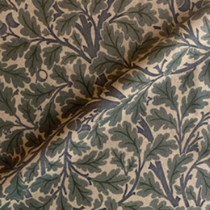 Spill Resistant V&A Oak Tree: Duck Egg