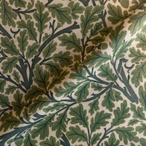 Spill Resistant V&A Oak Tree: Light Green