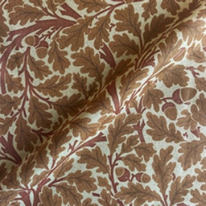 Spill Resistant V&A Oak Tree: Terracotta