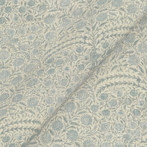 Spill Resistant V&A Mughal Arbour: Sapphire