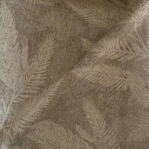 Spill Resistant RHS Palm Leaf: Oatmeal