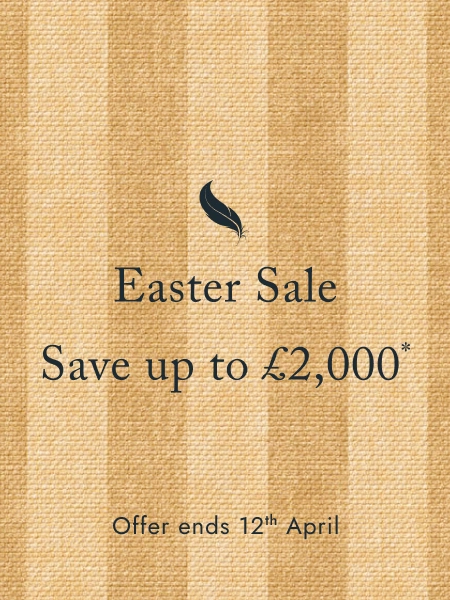 Up to £2,000 off any made to order furniture order.